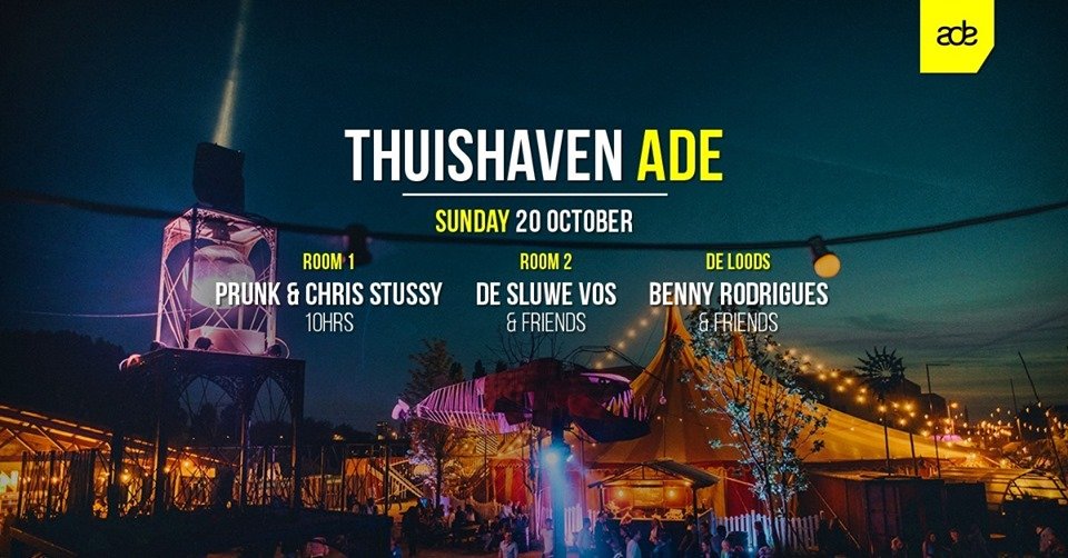 Thuishaven ADE Sunday