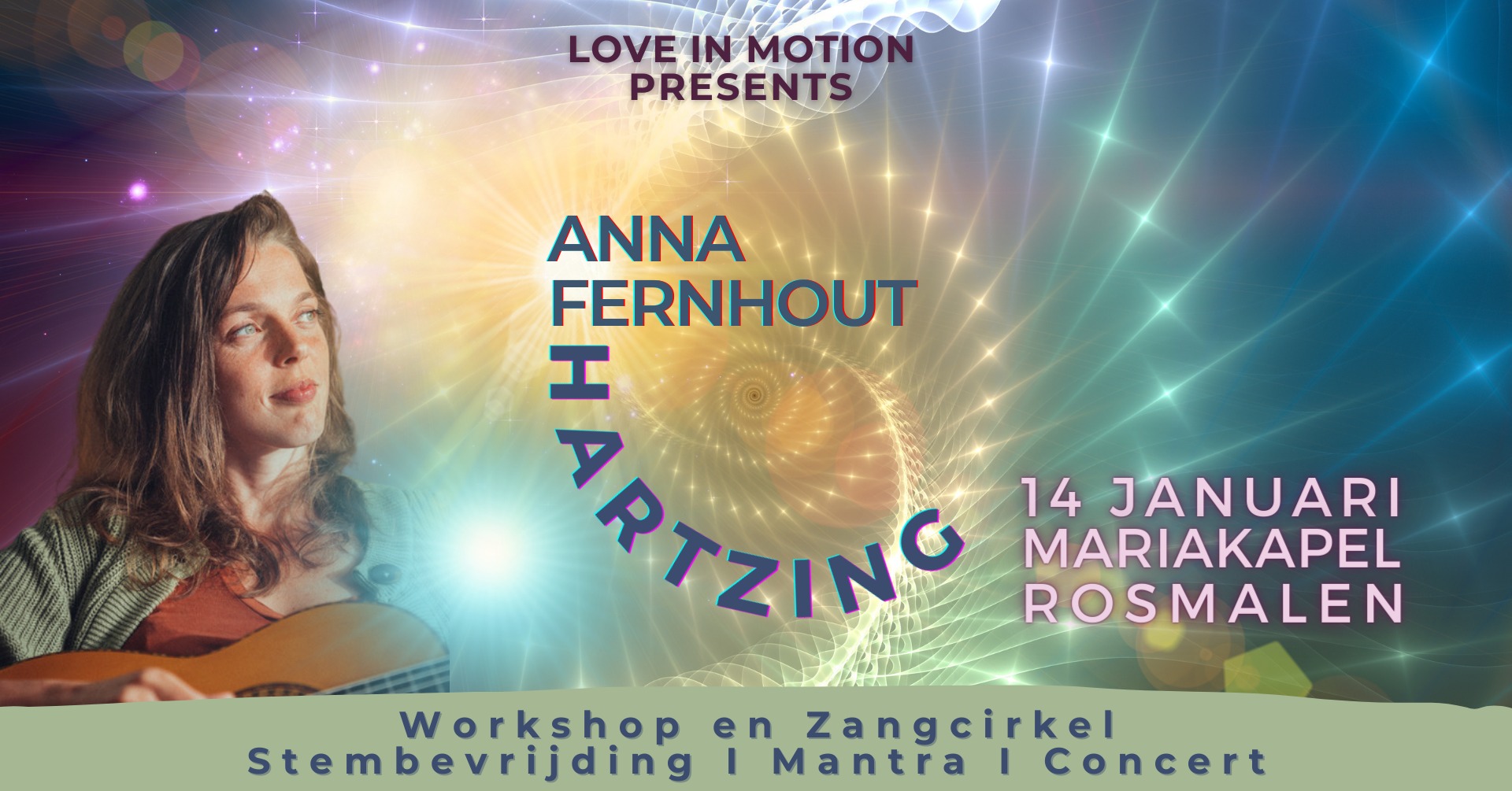Love In Motion – All Day HartZing, met Anna Fernhout