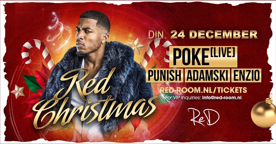 Red X Chrismas X Poke