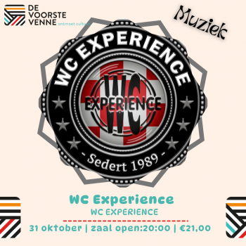 WC Experience muziek