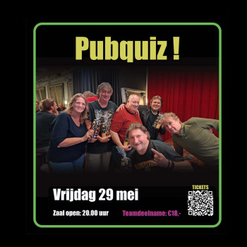 Maandelijkse Pubquiz Cultuurlab