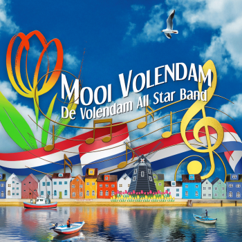 De Volendam All Star Band - 	Mooi Volendam
