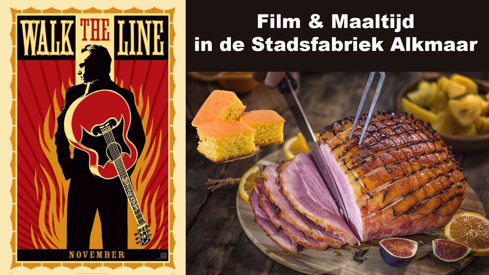 Film & Maaltijd [Walk The Line]