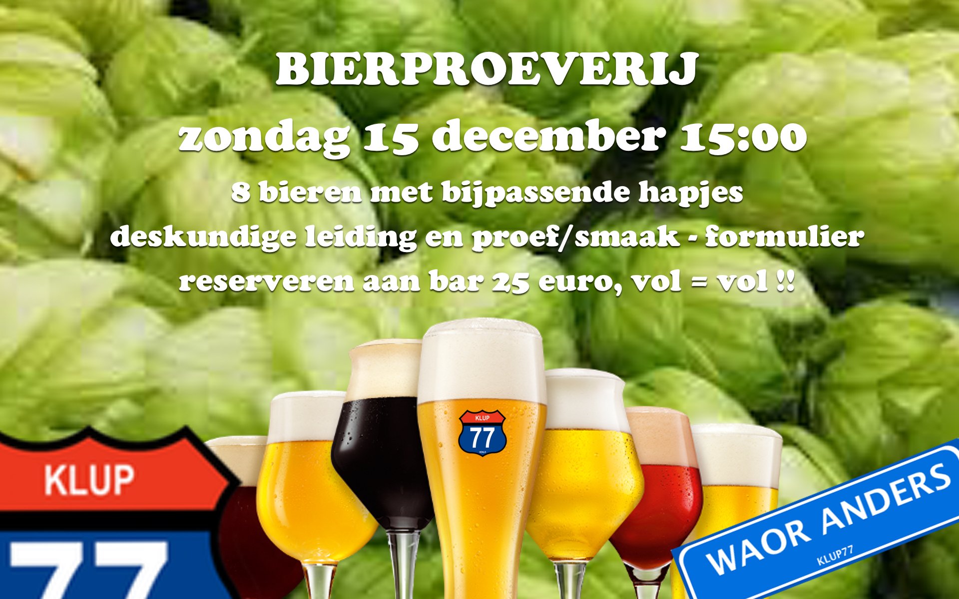 Bierproeverij