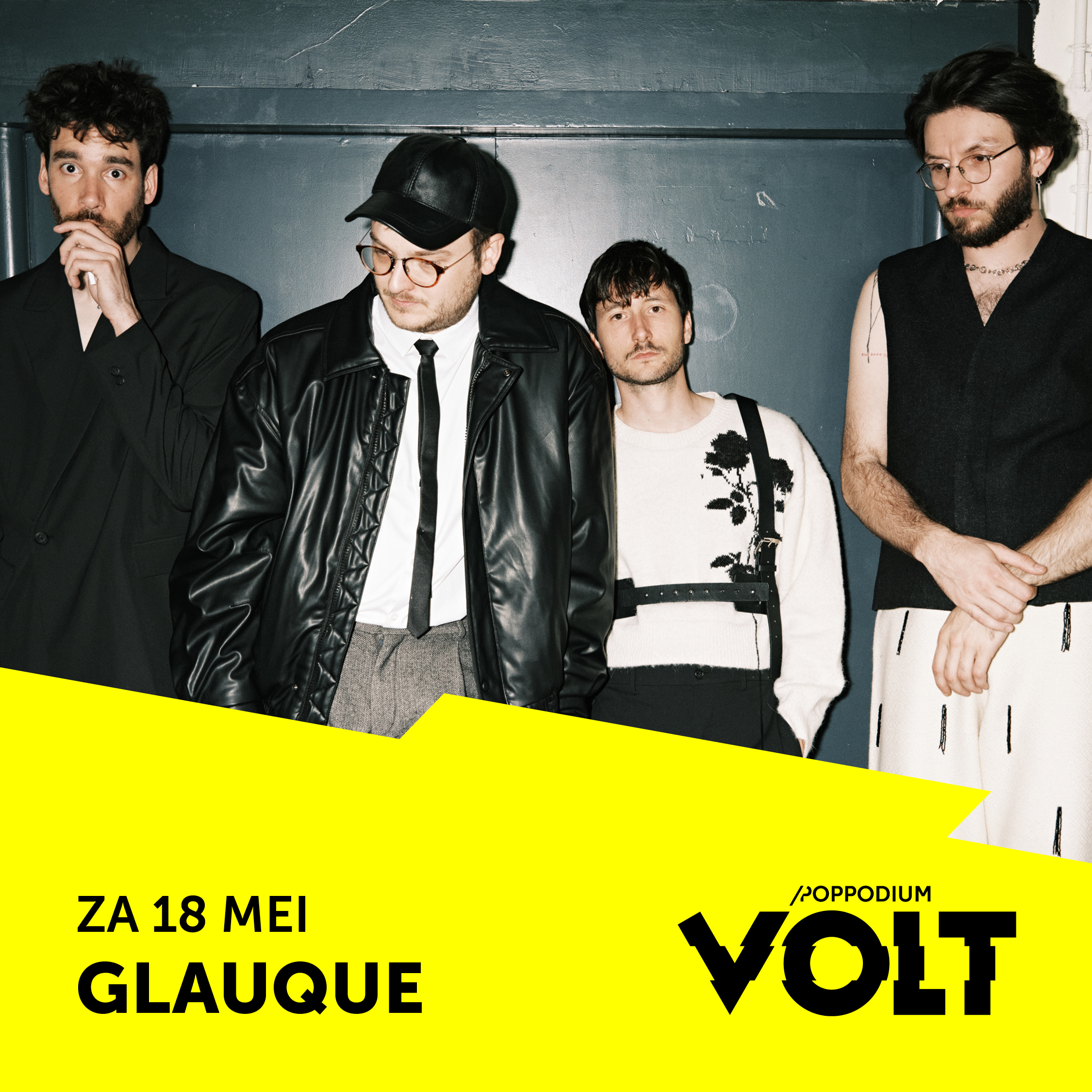 Glauque | Poppodium Volt Sittard-Geleen