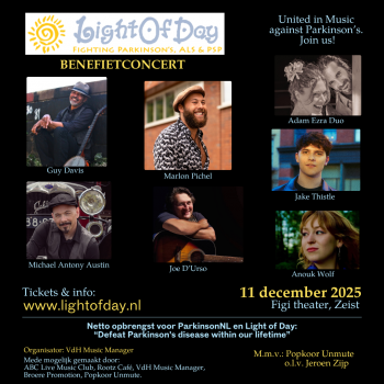 Light of Day benefietconcert