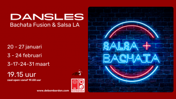 Salsa & Bachata Lessen