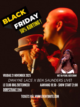 Dwayne Lace & Ben Saunders Live