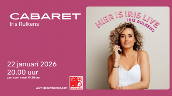 Hier is Iris Live - Theatershow van Iris Rulkens
