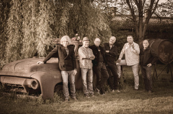 Bandeville in Café Wilhelmina