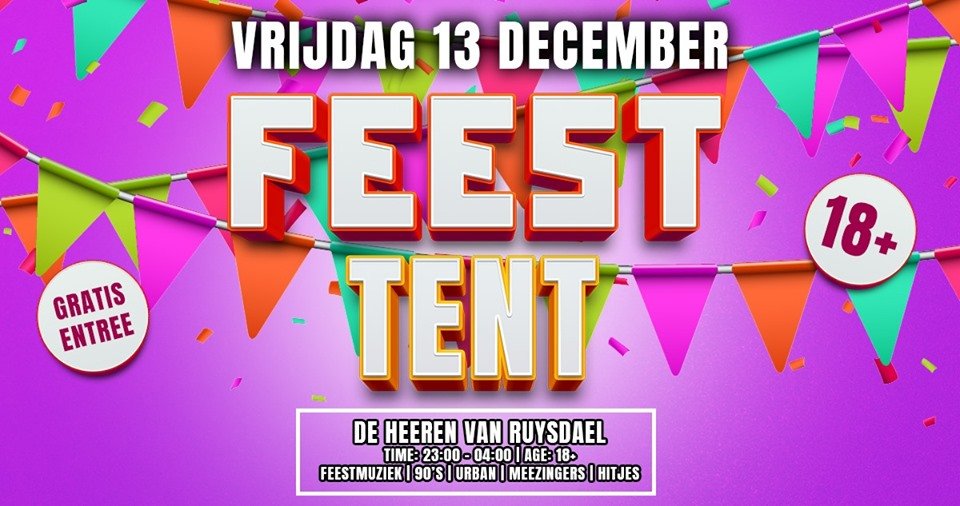 De Feesttent