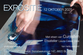 Expositie Etsen