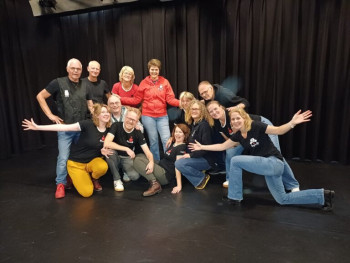 Theatersportwedstrijd met Expreszo en Sterk Spul