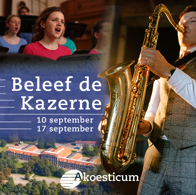 Beleef de Kazerne