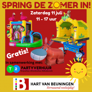 Spring de Zomer in!