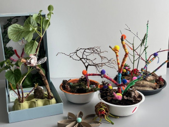Kinderworkshop in de zomervakantie: maak je eigen mini–natuurwereld!
