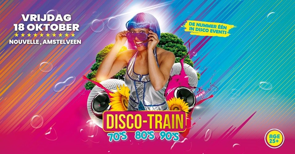 Disco Train 70's, 80's & 90's