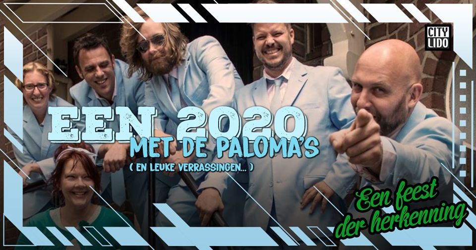 Een 2020 met de Paloma's