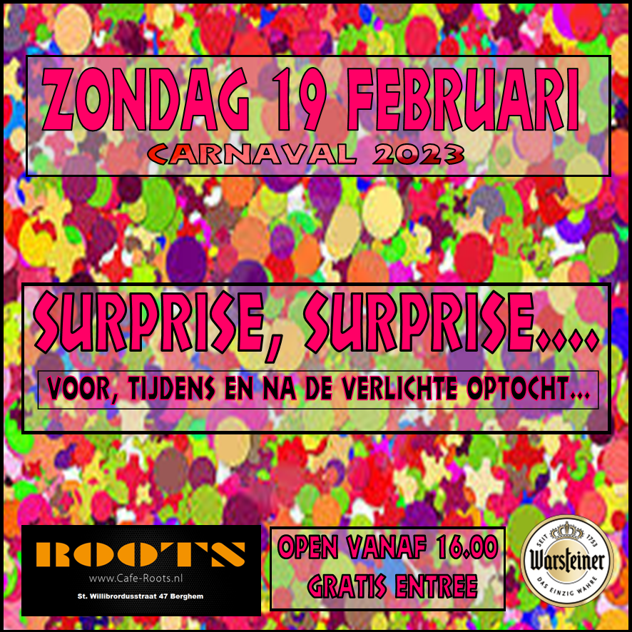 Surprise Carnaval