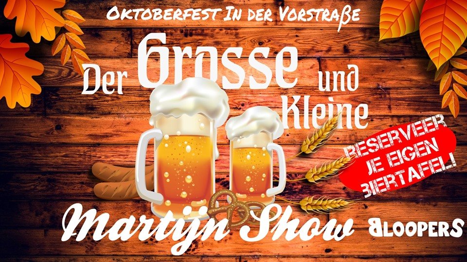 Oktoberfest in der Vorstraße