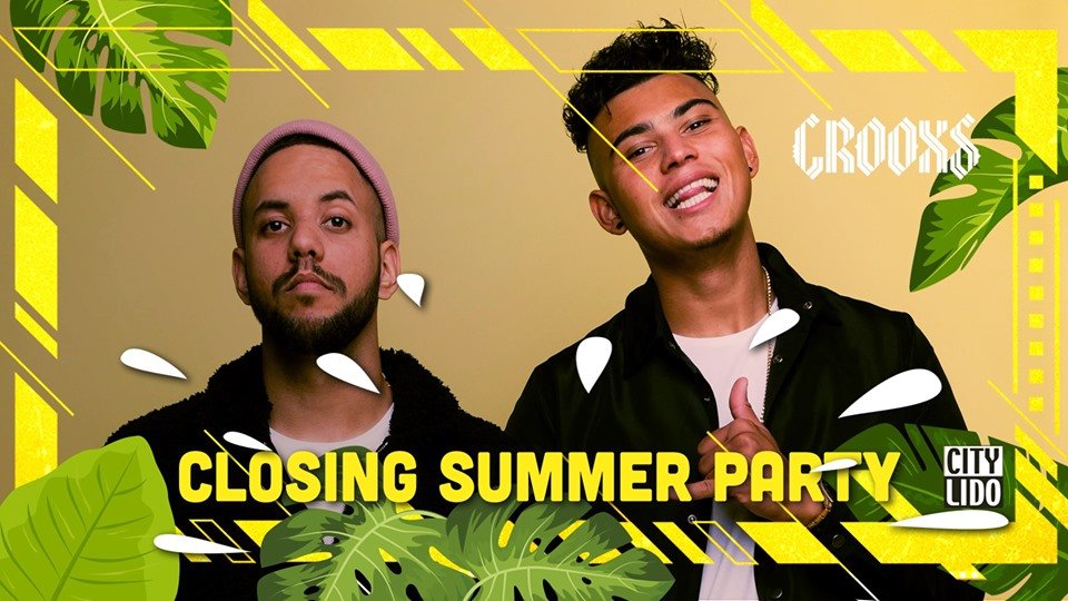 Closing Summer Party: Crooxs