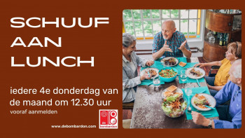 Schuuf Aan Lunch voor iedereen