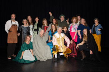 Voorstelling Kristal van Avalon door musicalgroep Jabber