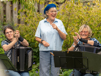 muzikaal verteltrio Losse Tongen