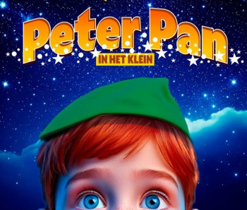 PETER PAN IN ‘T KLEIN (5+) Theater Terra