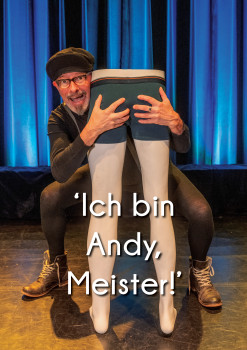 Andy Marcelissen Ich bin Andy Meister • Cabaret