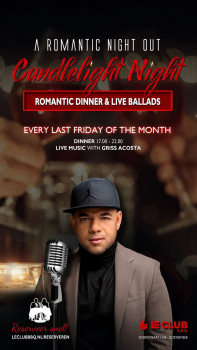 Candlelight Night met Griss Acosta