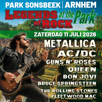 LEGENDS of ROCK at the Park - LEGENDS of ROCK Tribute Festival XL met AC/DC, Metallica, Guns N' Roses, Queen e.v.a.