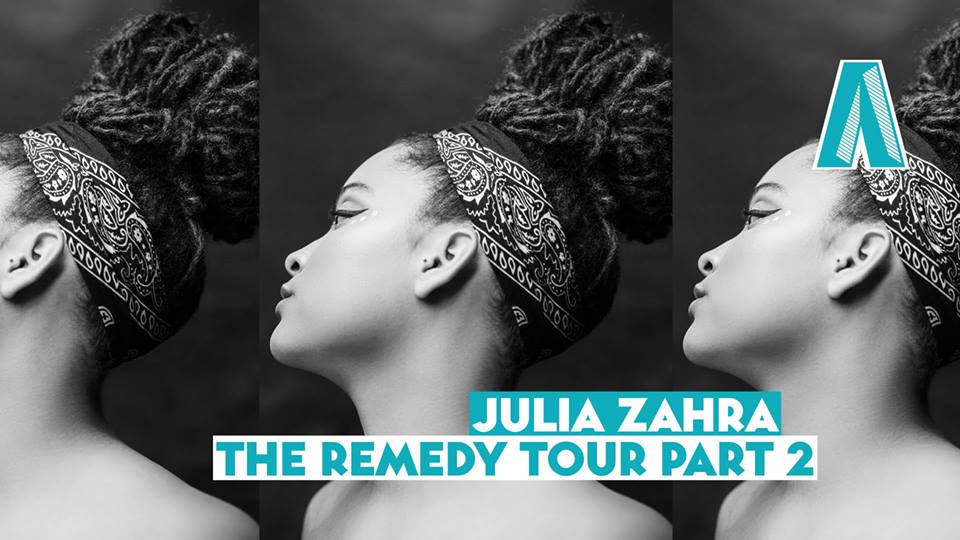 Julia Zahra - The Remedy Tour
