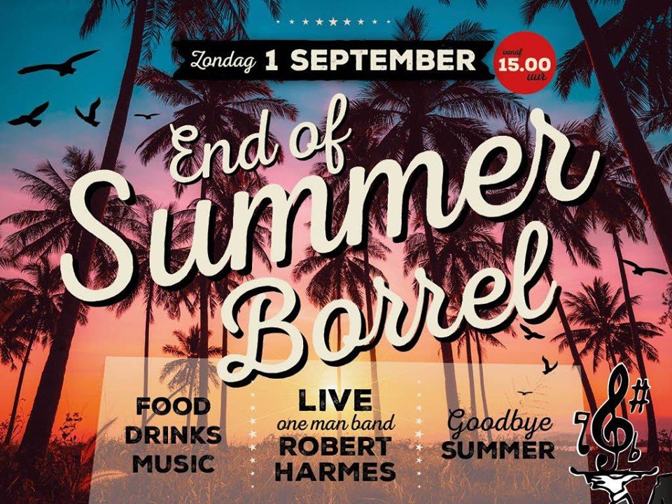 End of Summer borrel