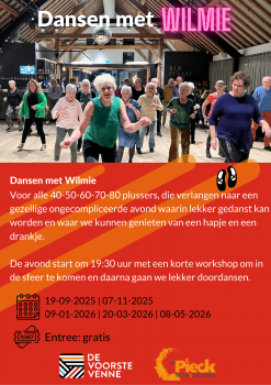 Dansen met Wilmie Thielen