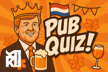Oranje Pubquiz @ De Kappen
