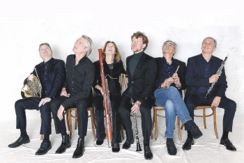 Hexagon Ensemble bij Concertstichting Hillegersberg