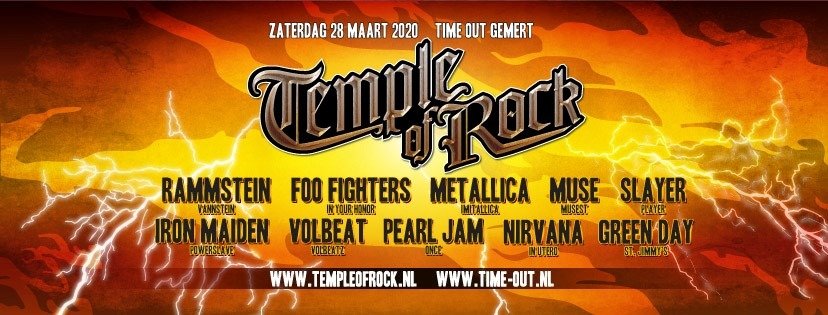 Temple Of Rock 2020