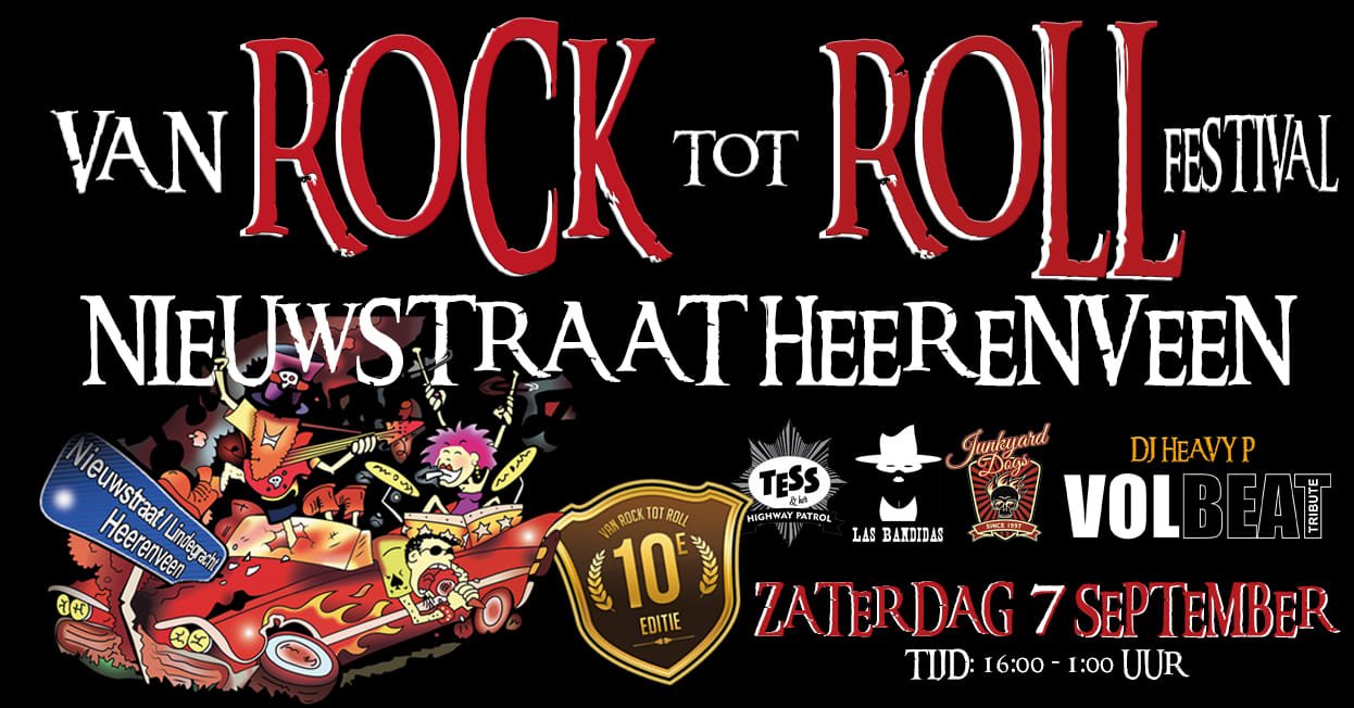 Van Rock tot Roll Festival