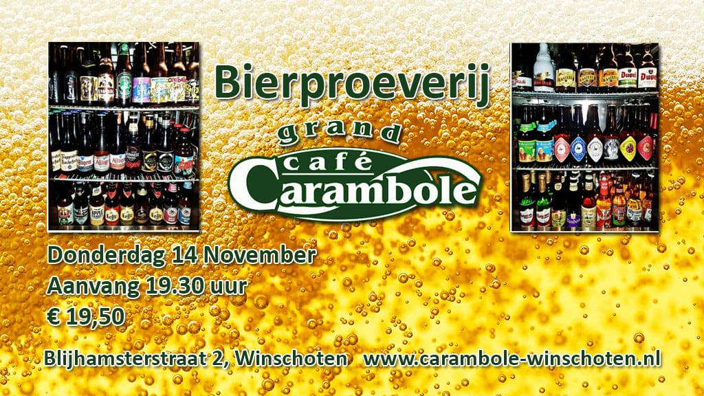 Bierproeverij!