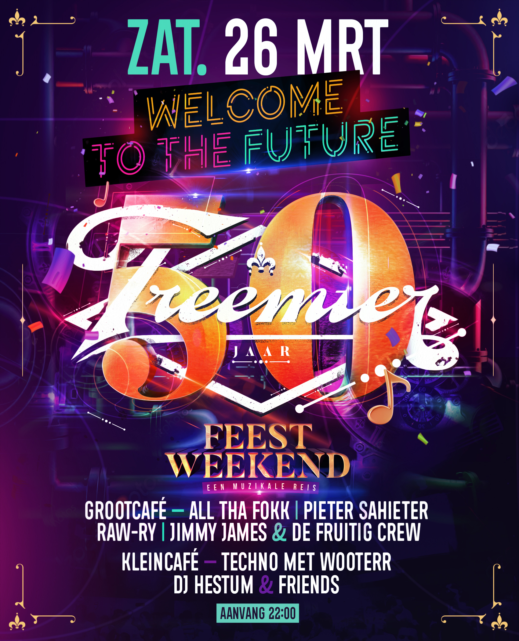 Jubileumweekend 50 jaar Treemter - Welcome to the Future