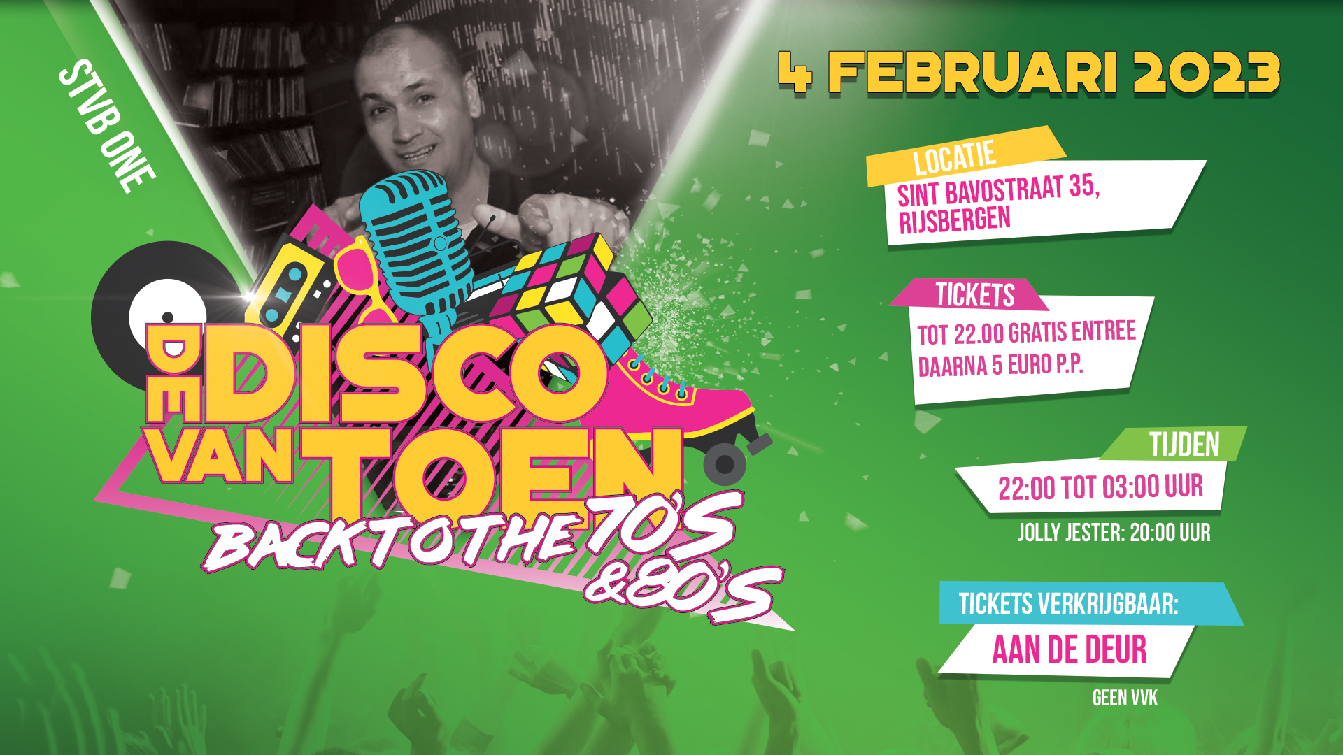 De Disco van Toen - Back to the 70's & 80's!