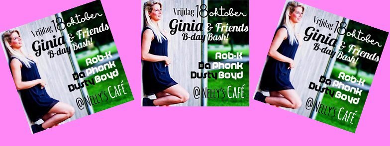 DJ Ginia Birthday Bash