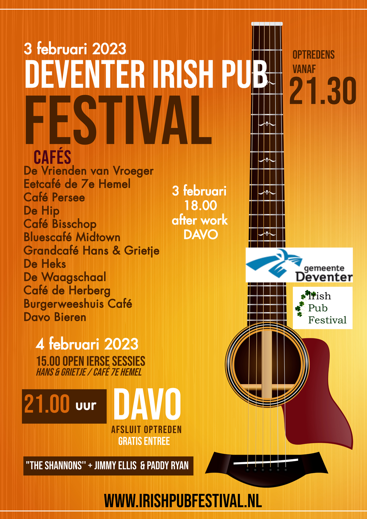 Deventer Irish Pub festival