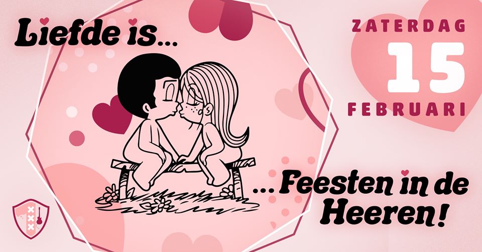 Liefde is: feesten in de Heeren