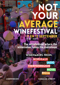 Not Your Average Winefestival – Oogsteditie 2026