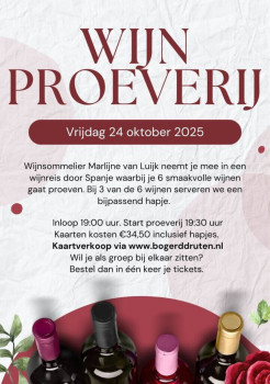 Wijnproeverij