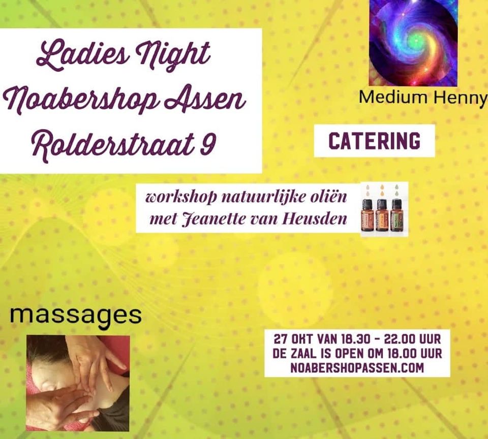 Ladies night Noabershop