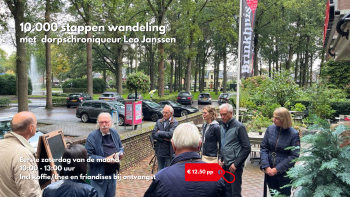 Bol-an wandeling door Laren met Leo Janssen 6 jun 2026