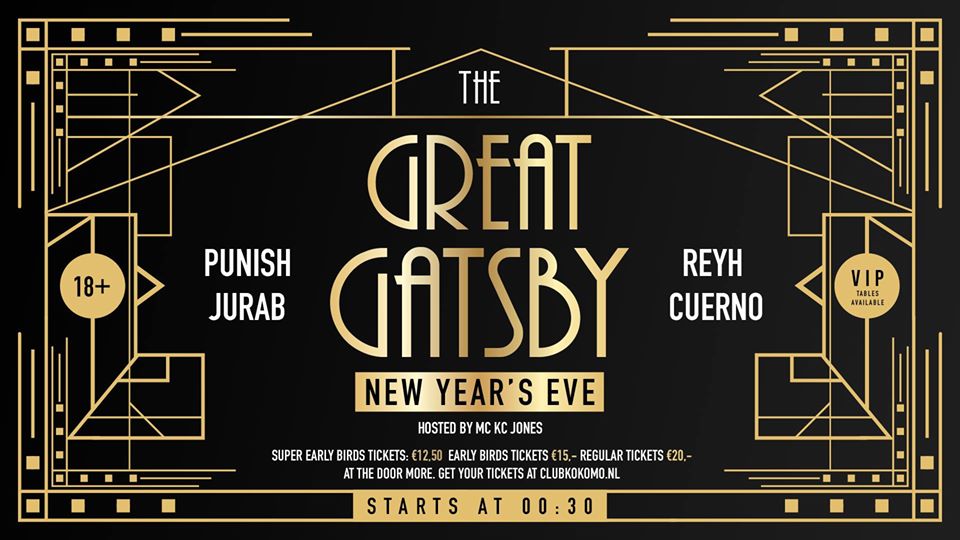 NYE: The Great Gatsby